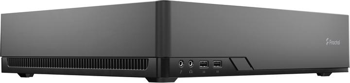 Actual product image Fractal Design Node 202 SFX HTPC Case w/Anode Bronze 450W PSU Mini ITX 310mm GPU (Mini-ITX)