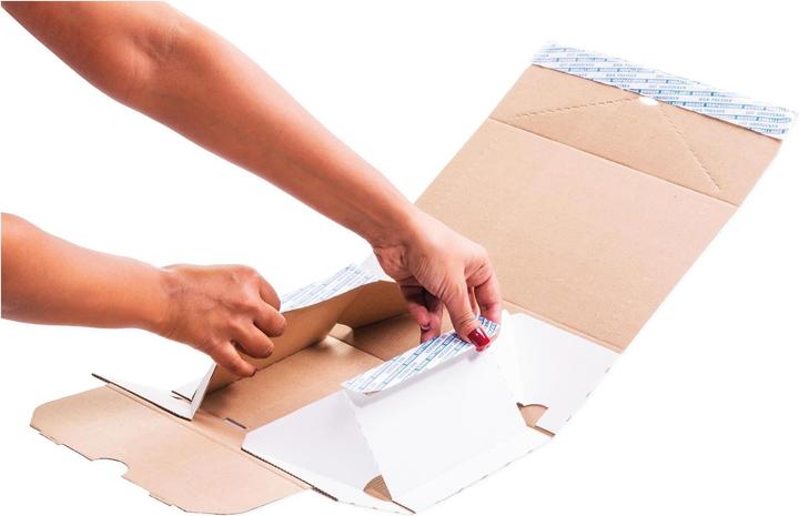 Actual product image Brieger Shipping box 229 x 162 x 40 mm, 1 piece (28.5 x 54.5 cm, 25 x)