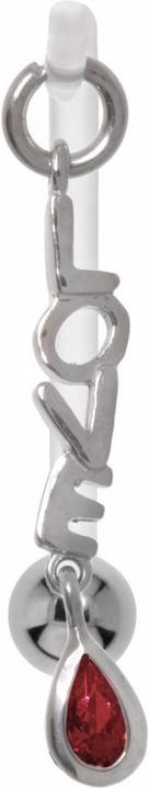 Actual product image Bijouteria Genital piercings (Bioplastic, Surgical steel 316L, Zirconia)