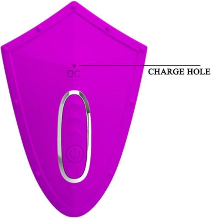 Actual product image Pretty Love Vibro Egg "Willie" with Remote Control