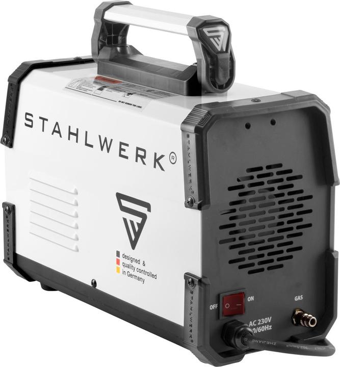 Actual product image Stahlwerk DC TIG 200 ST IGBT fully equipped welding machine