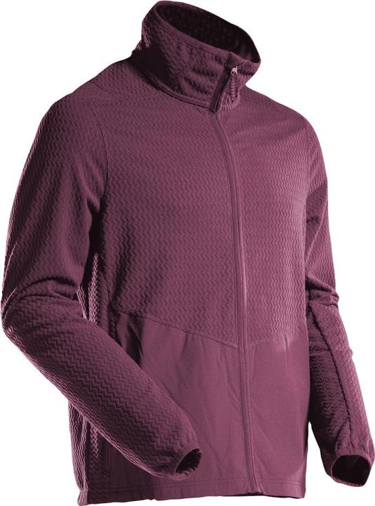 Image du produit Mascot Pull en micropolaire avec fermeture éclair bordeaux, taille S (S)