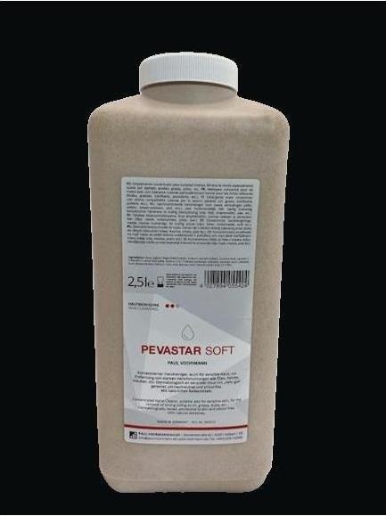 Produktbild Paul Voorman Handreinigung Pevastar SOFT 2,5 l silikon- und lösemittelfrei Flasche PAUL VOORMANN (2500 ml)