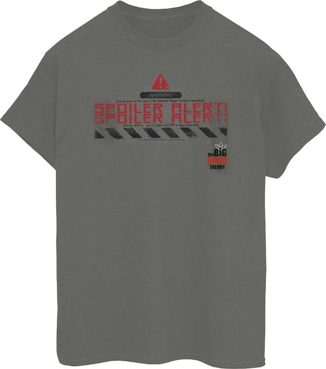 Actual product image Dam Boys Spoiler Alert T-Shirt (116)