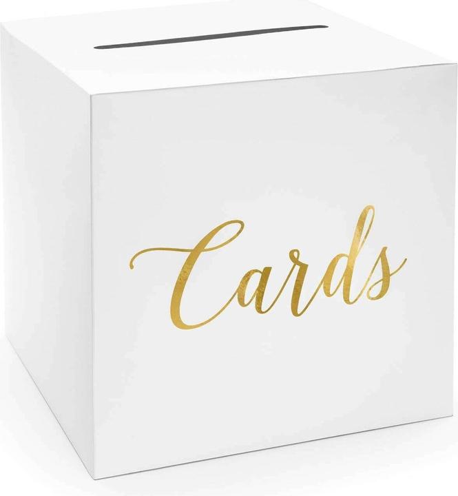 Produktbild Partydeco Kartenbox