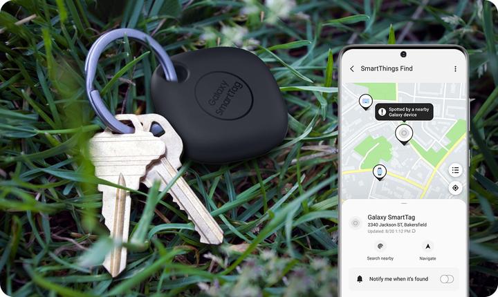 Actual product image Samsung SmartTag Key-Finder (Android)