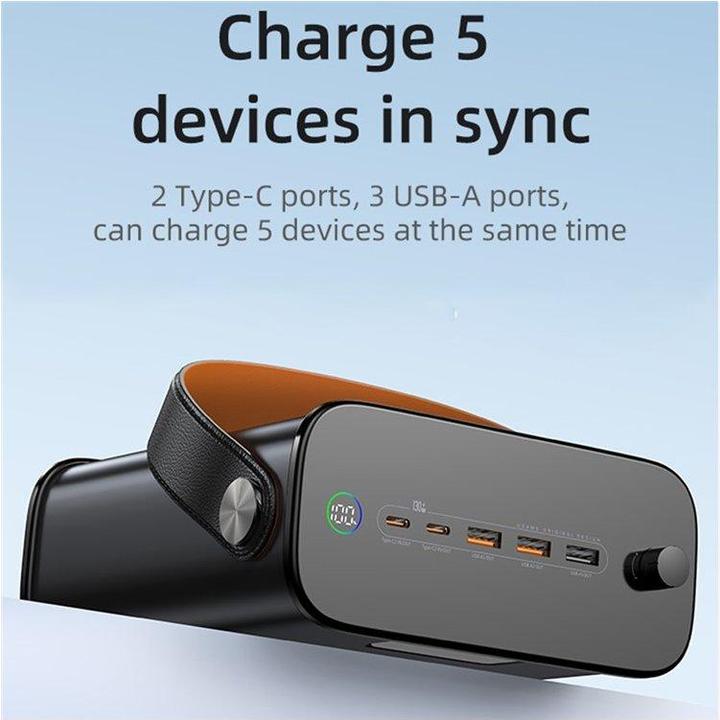 Image du produit Usams Kit de charge rapide ST (80000 mAh, 130 W, 296 Wh)