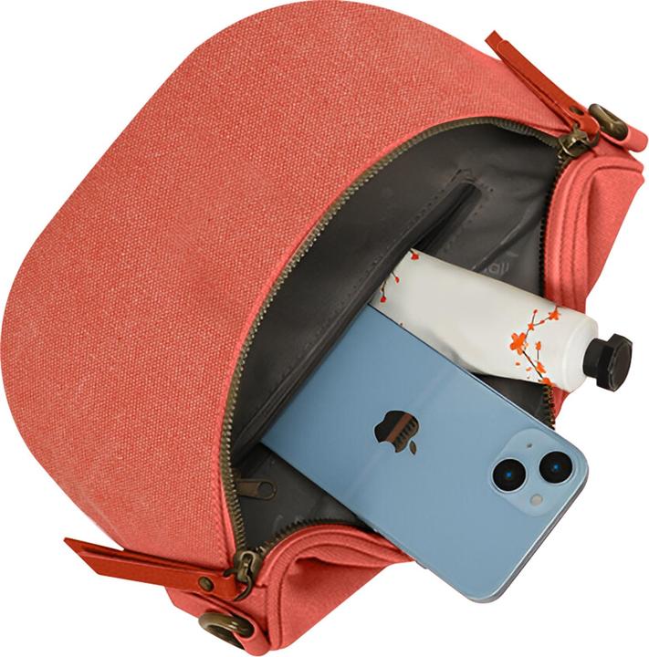 Produktbild Gallantry Luna Bananen Schultertasche aus Stoff