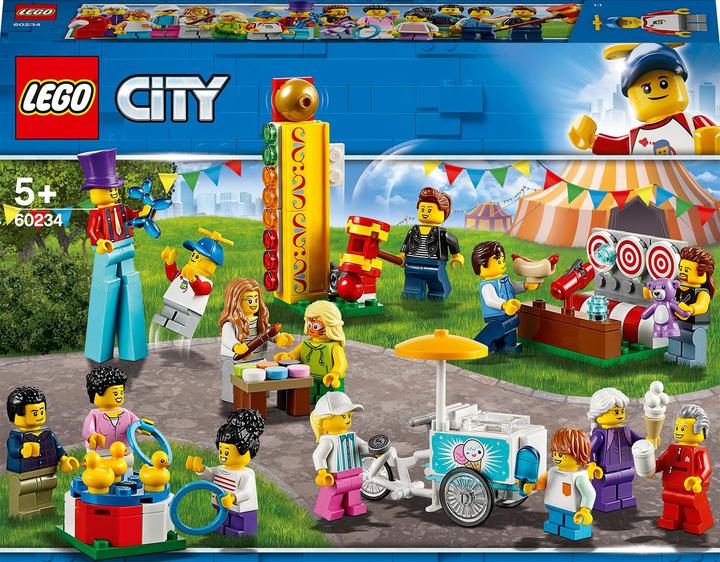 Actual product image LEGO City residents' fair (60234, LEGO City)