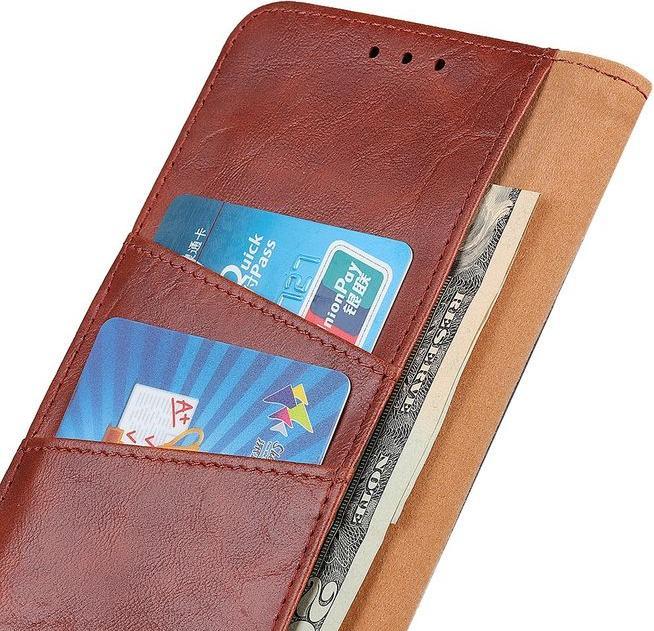 Immagine prodotto MU Classic Crazy Horse IV Leather Leather Bookcover Series (Nokia 3.4)