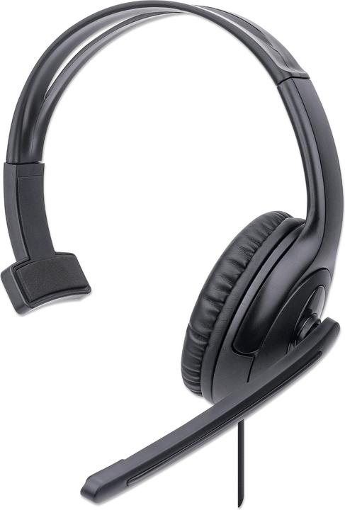Image du produit Manhattan Casque USB mono (Filaire, USB-A)