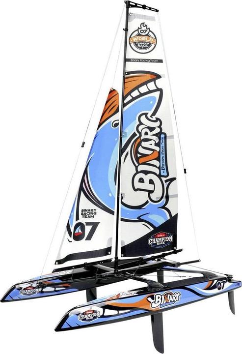 Productafbeelding Joysway Binary V3 RC Zeilboot RtR 400mm