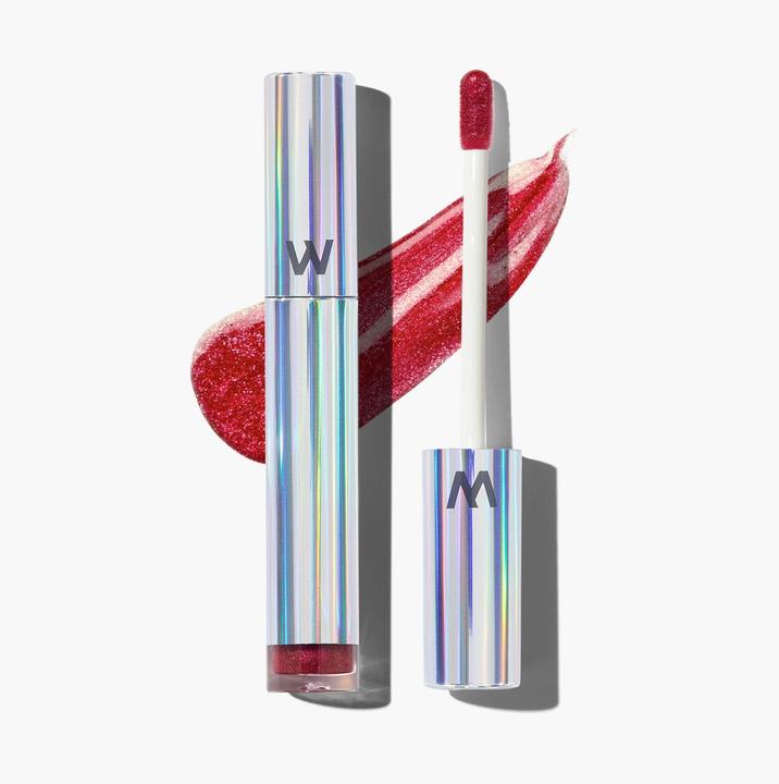 Immagine prodotto Wonderskin - Wonder Blading Top Gloss Red Glitter (Rosso Glitter)