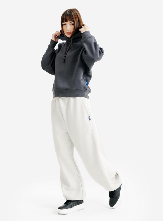 Immagine prodotto Decathlon Women's hoodie, Elementals, grey (M)