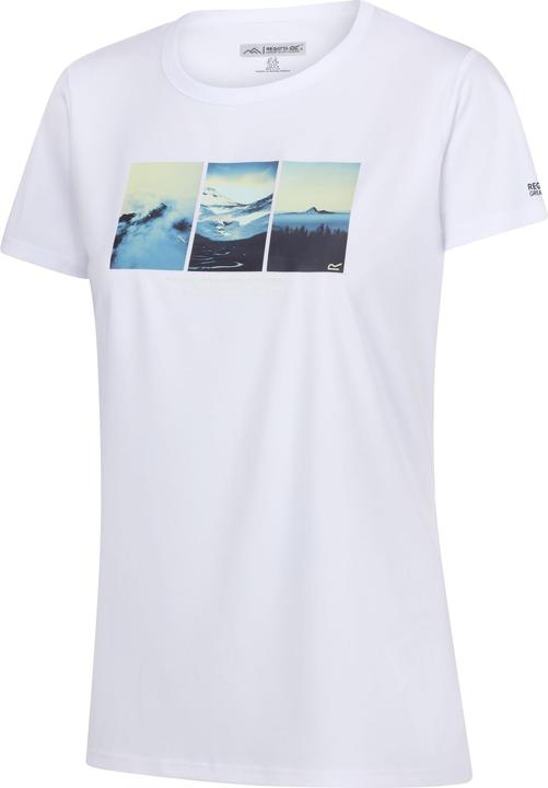 Actual product image Regatta Womens/Ladies Fingal VIII Mountain T-Shirt (40 D)