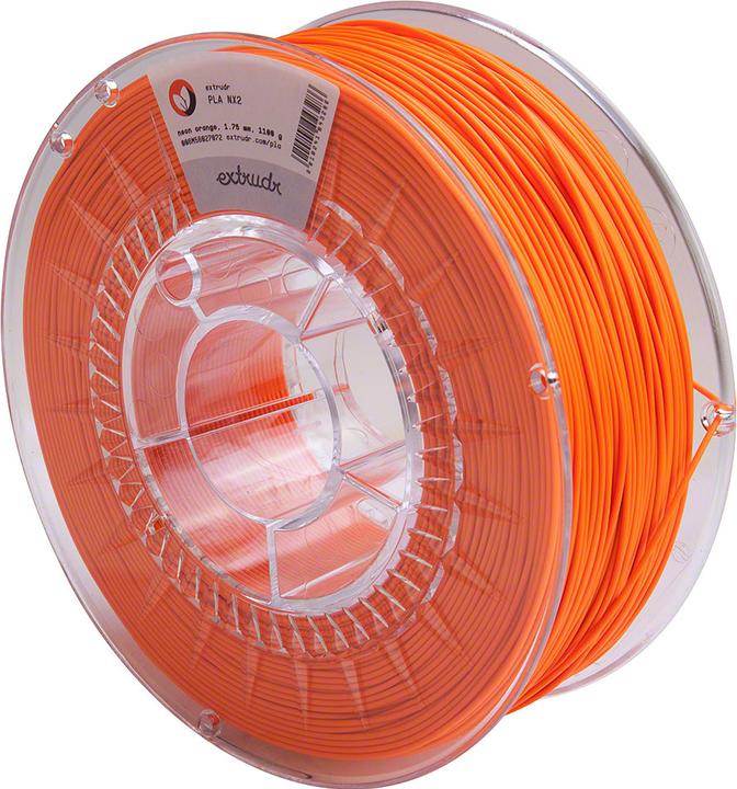 Immagine prodotto Extrudr PLA NX2 Neon Orange 1,75 mm 2,500 g (PLA, 1.75 mm, 2.50 g, Arancia)