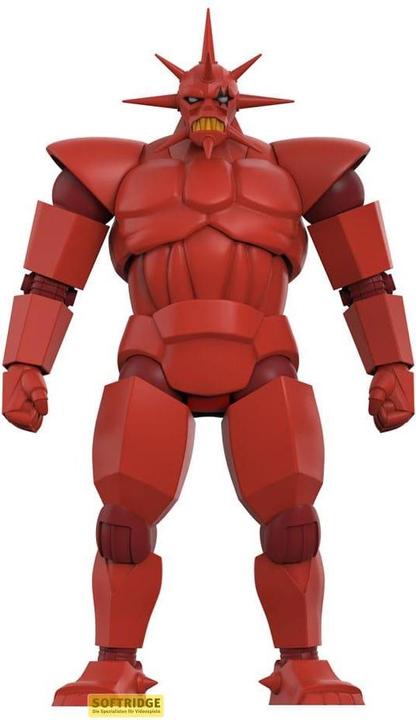 Actual product image Super7 SilverHawks figurine Ultimates Mon*Star (Toy Version) 18 cm