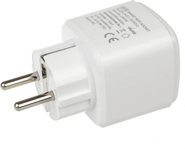 Actual product image Greenblue Remote controlled WIFI socket GB705