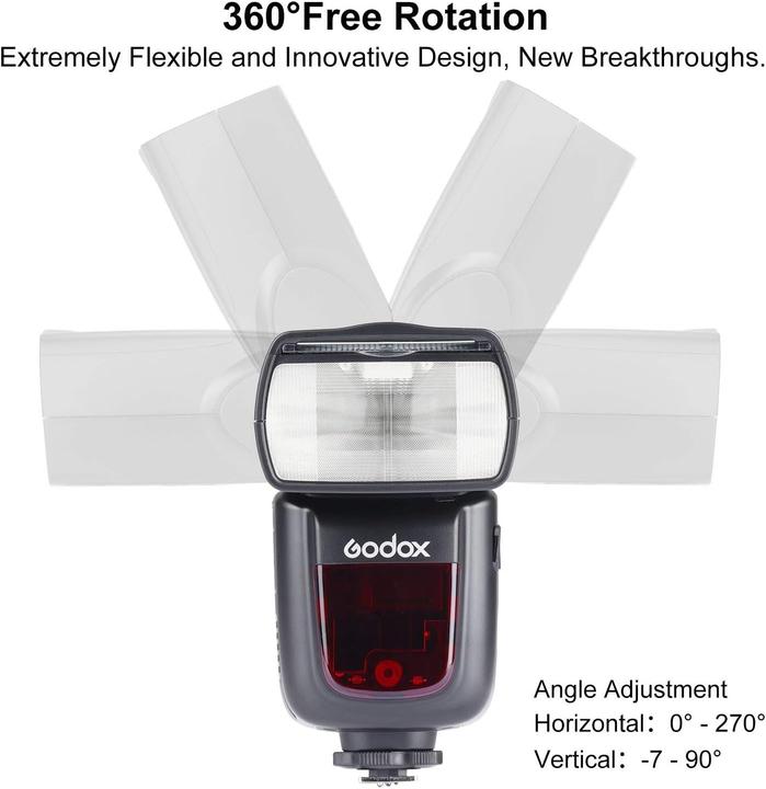 Immagine prodotto Godox V860II Nikon (Attacco del flash, Nikon)