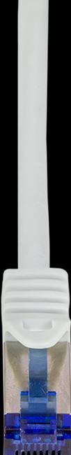 Image du produit LogiLink Câble de raccordement Ultraflex, Cat.6A, S/FTP, 2.0 m, gris avecCat.7 raw cable, extra flexible & (S/FTP, CAT6a, 2 m)