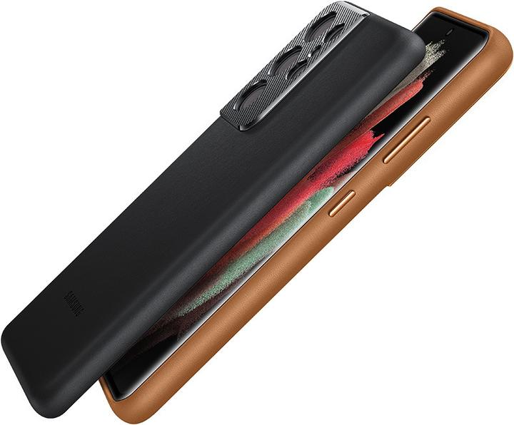 Actual product image Samsung Leather Cover