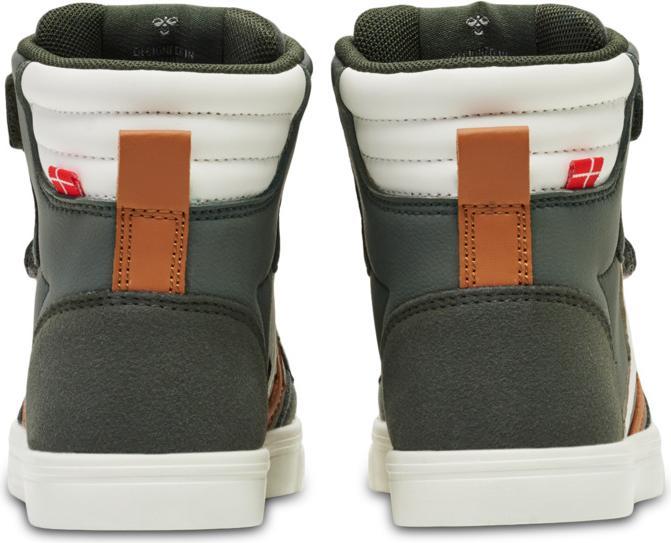 Actual product image hummel Slimmer Stadil Leather High Jr (28)