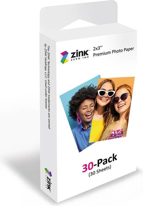 Immagine prodotto Zink Premium (30) (Verde menta, M230, Zip, schiocco, Tocco a scatto)