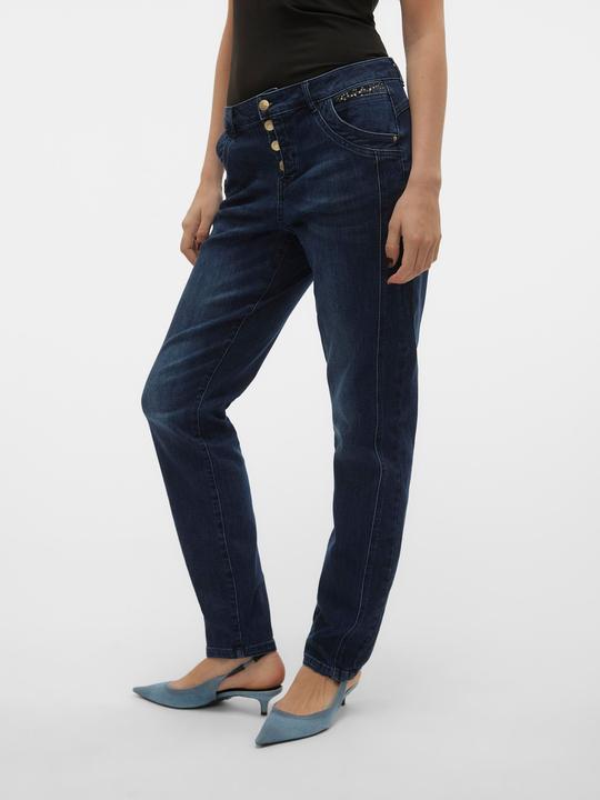 Actual product image Vero Moda VMMINE Mid Rise Gerade geschnitten Jeans Straight-Fit (32)