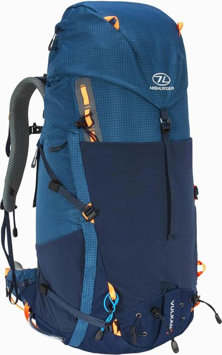 Produktbild Highlander Rucksack Vulkan Rucksack Navy 45 Liter - Blau (45 l)
