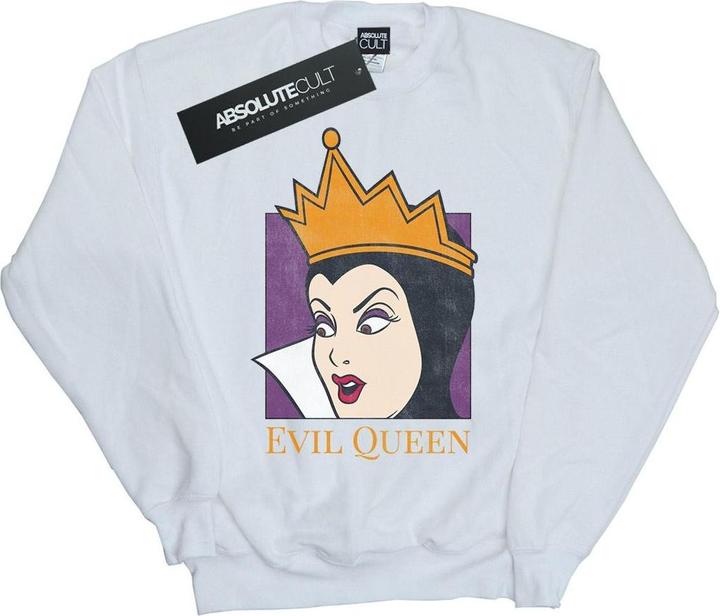 Produktbild Disney Evil Queen Cropped Head Sweatshirt Jungen (152, 158)