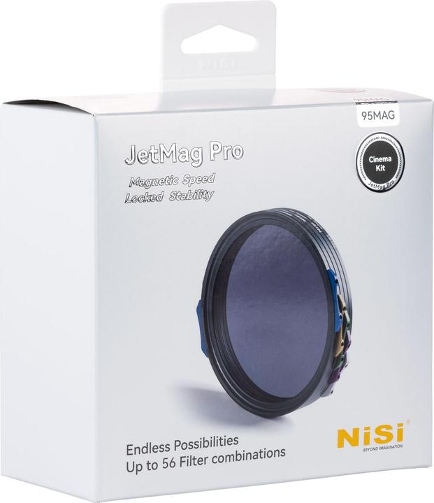 Actual product image Nisi Cinema Kit 95MAG (Magnet filter holder)