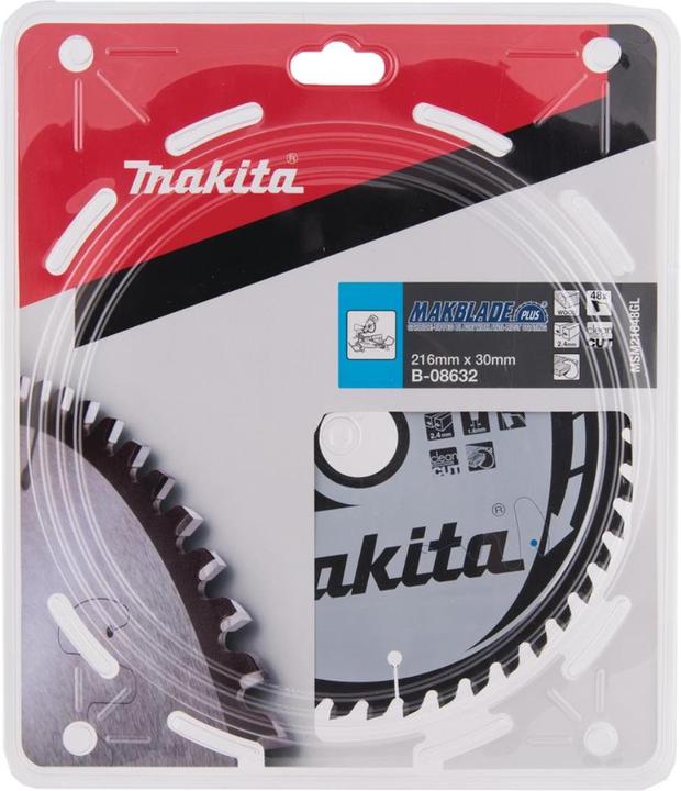 Produktbild Makita Medžio pjovimo diskas 216x2,4x30 Z48 HM