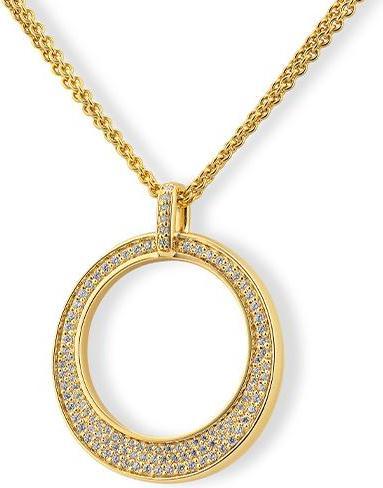 Produktbild Breuning ANHÄNGER - BRILL. 0,531 Ct. H/si (750/18 K Gold)