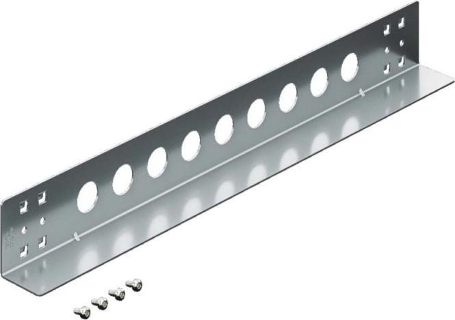 Rittal Guide di scorrimento VX IT installazione fissa 420/445, 200 kg, 2 U