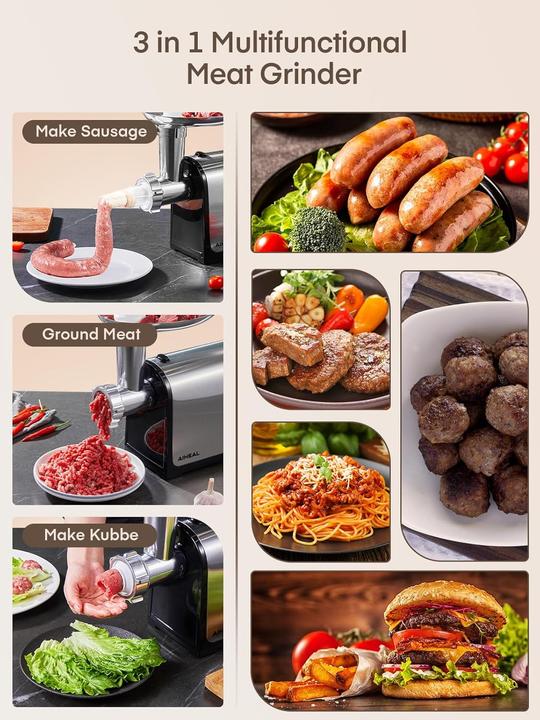 Produktbild Fohere Fleischwolf mit Wurstfüller
