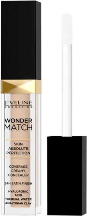 Eveline Wonder Match Liquid Concealer 05 Porcelain 7Ml