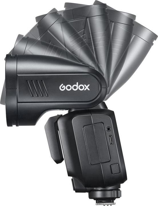 Immagine prodotto Godox Speedlite V100 Nikon (Attacco del flash, Nikon)