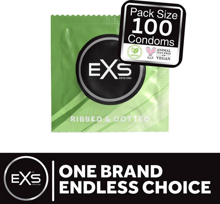Immagine prodotto EXS A coste e a pois (100 pz.)