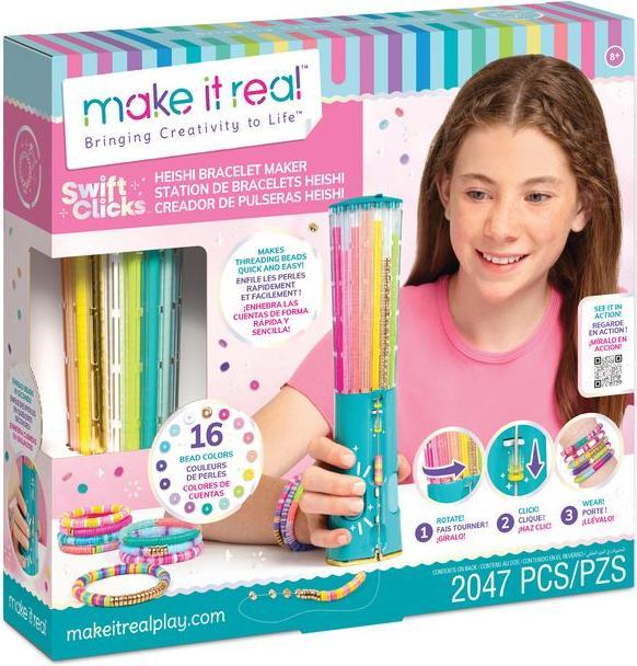 Make it Real MIR DIY set Heishi Bracelet Maker