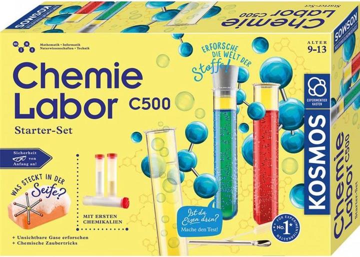 Kosmos Chemielabor C500 Starter-Set