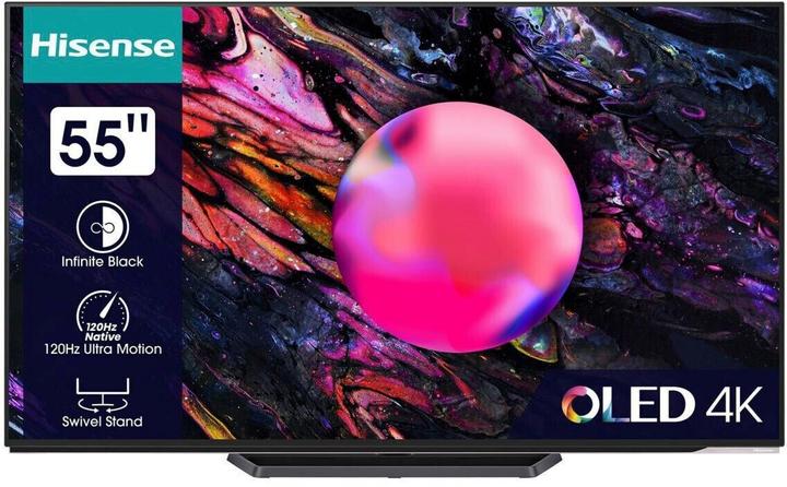 Actual product image Hisense TV 55A85K (55", OLED, UHD, 2023)