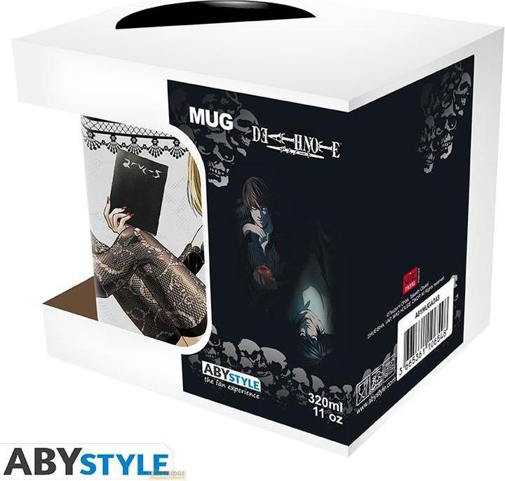 Produktbild ABYstyle Death Note Tazza 320ml Subli : Misa (320 ml, 1 x)