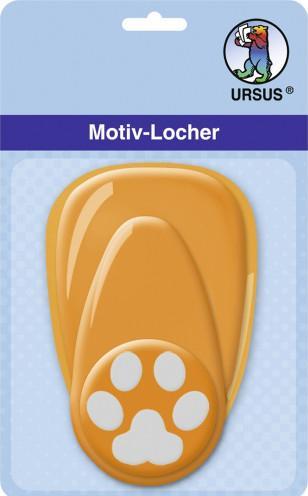 Actual product image Ursus Motif punch paw 2.5 cm
