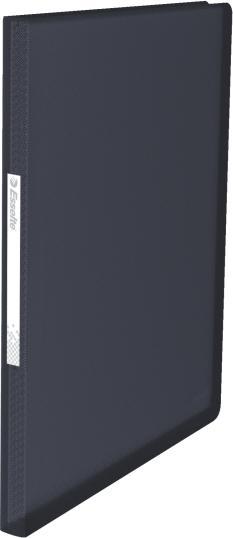 Esselte Vivida Polypropylene (PP) Black A4 (A4, 100 x)