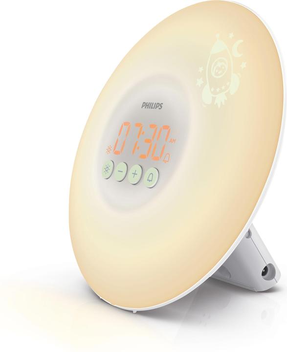 Actual product image Philips Wake-up Light for Kids HF3503/01