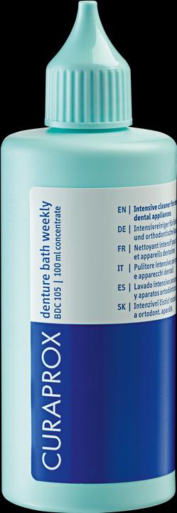 Immagine prodotto Curaprox BDC 105 Concentrato Settimanale Concentrato (100 ml, Collutorio)