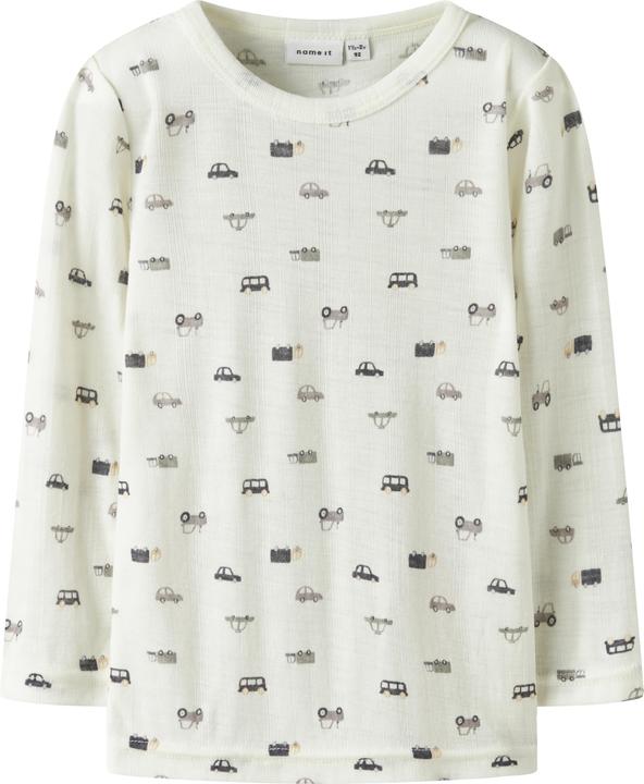 Name it Nmmwang Wool Needle Ls Top Noos