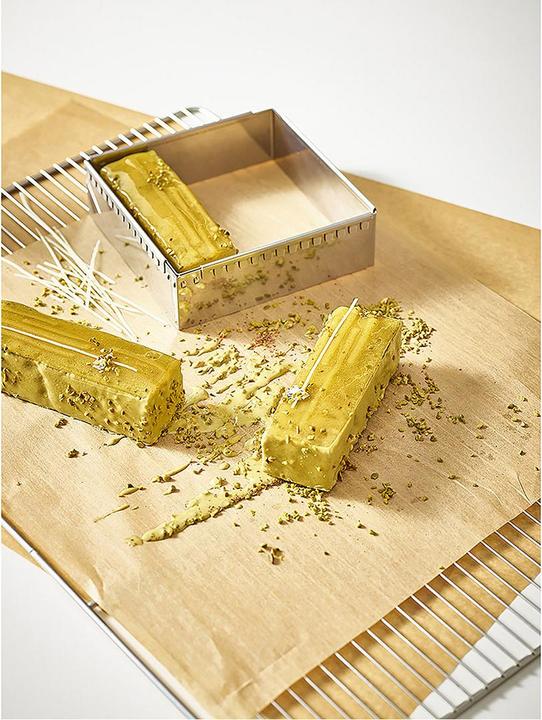 Image du produit de Buyer Cadre à pâtisserie Noel. une fois 30-57cm carré. (57 cm)