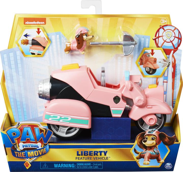 Image du produit Spin Master PAW Patrol Libertys Deluxe Véhicule du film avec figurine