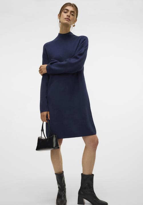 Actual product image Vero Moda VMGOLD Short dress knitted dress (L)